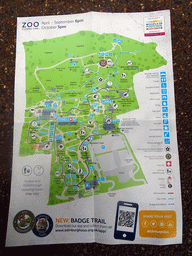 Map of the Edinburgh Zoo