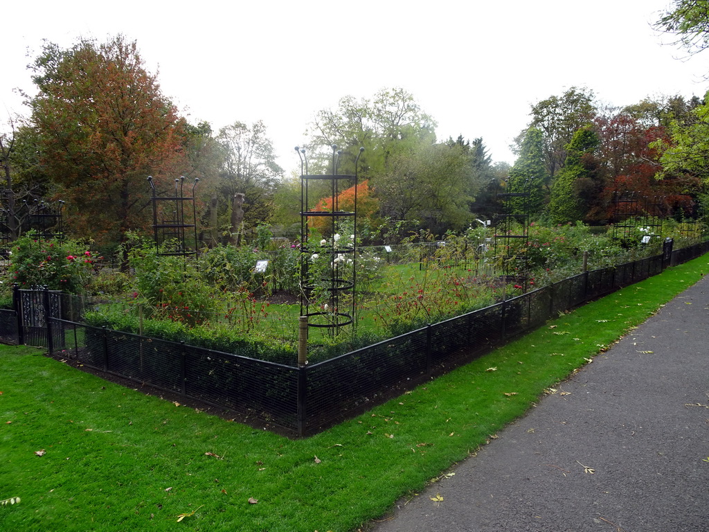 The Gardens of the Mansion House at the Edinburgh Zoo