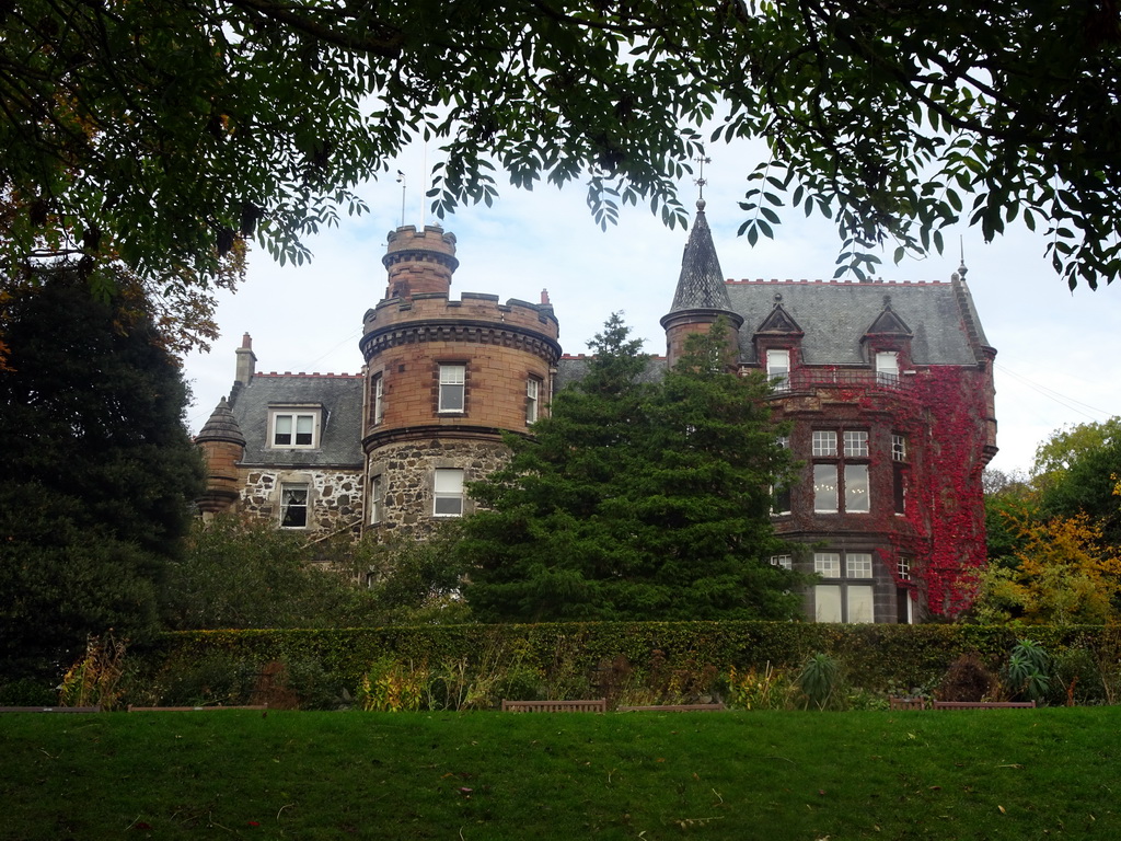 Front of the Mansion House at the Edinburgh Zoo