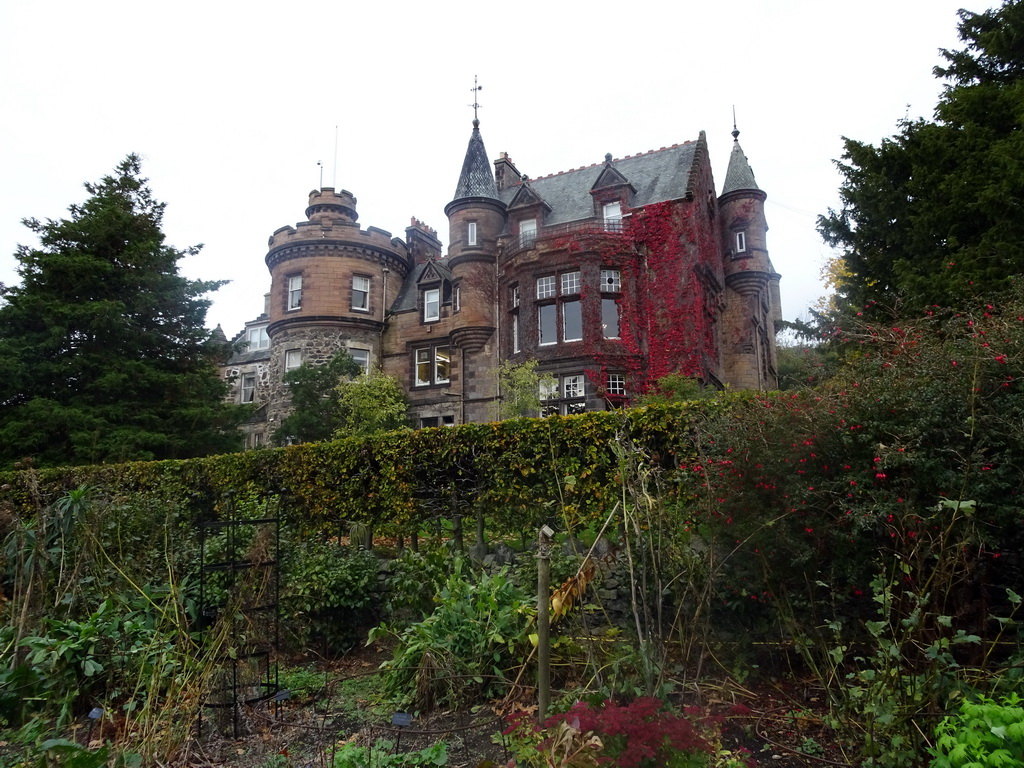 Front of the Mansion House at the Edinburgh Zoo