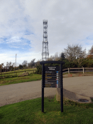 The Hilltop of Corstorphine Hill at the Edinburgh Zoo