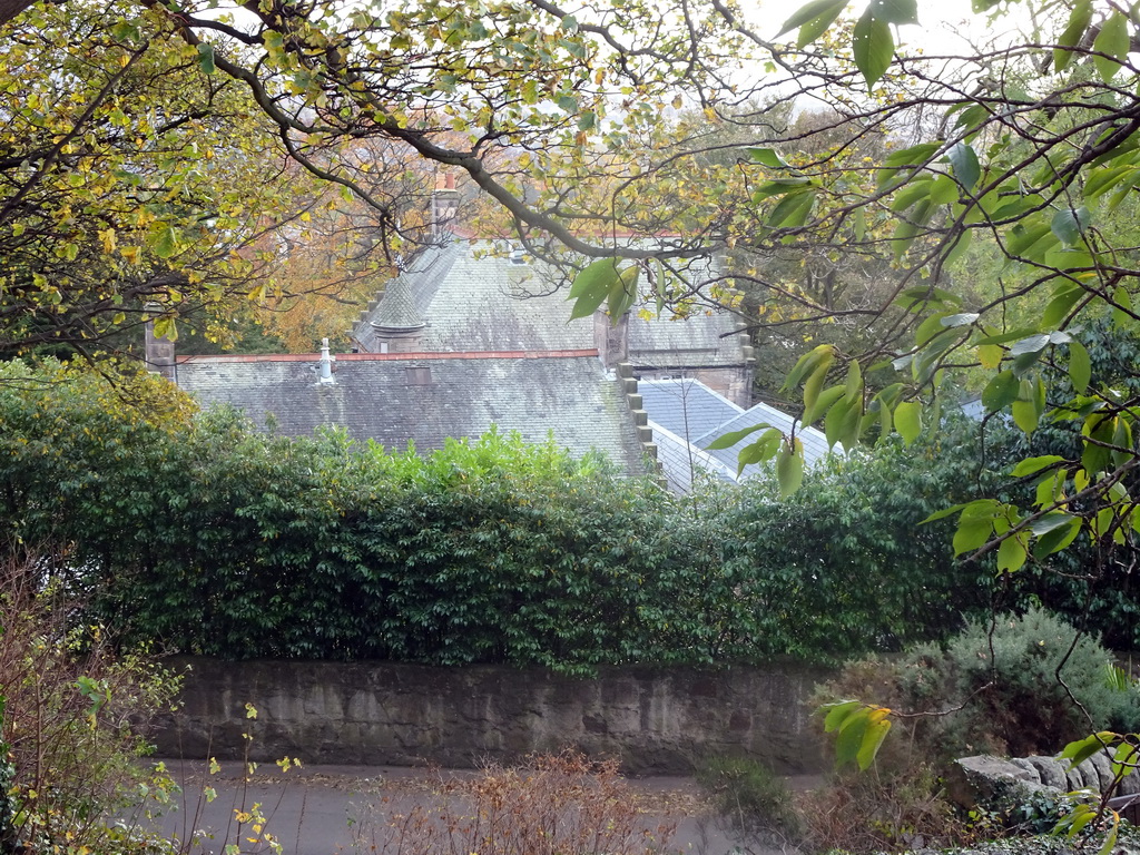 North side of the Mansion House at the Edinburgh Zoo