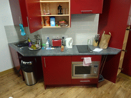 The kitchen of our second apartment at Richmond Place Apartments