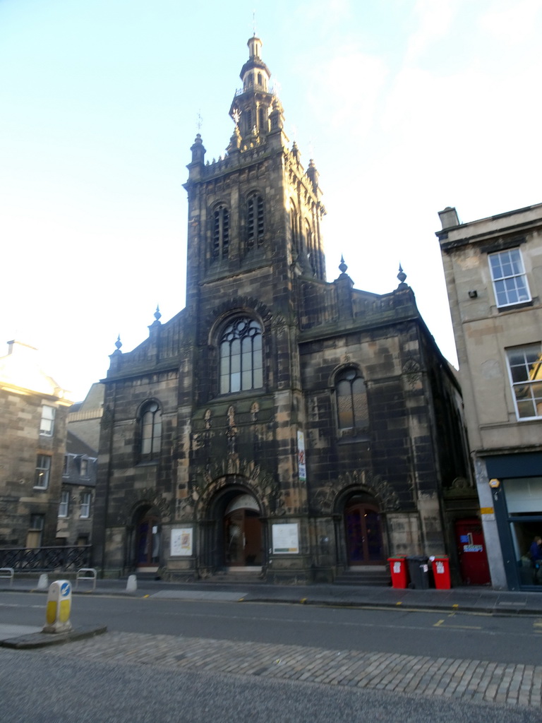 Front of the Augustine United Church at George IV Bridge