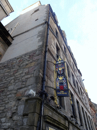 Facade of the Witchery restaurant at the Royal Mile