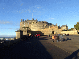 The Esplanade and the front of Edinburgh Castle