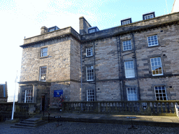 Front of the New Barracks at Edinburgh Castle