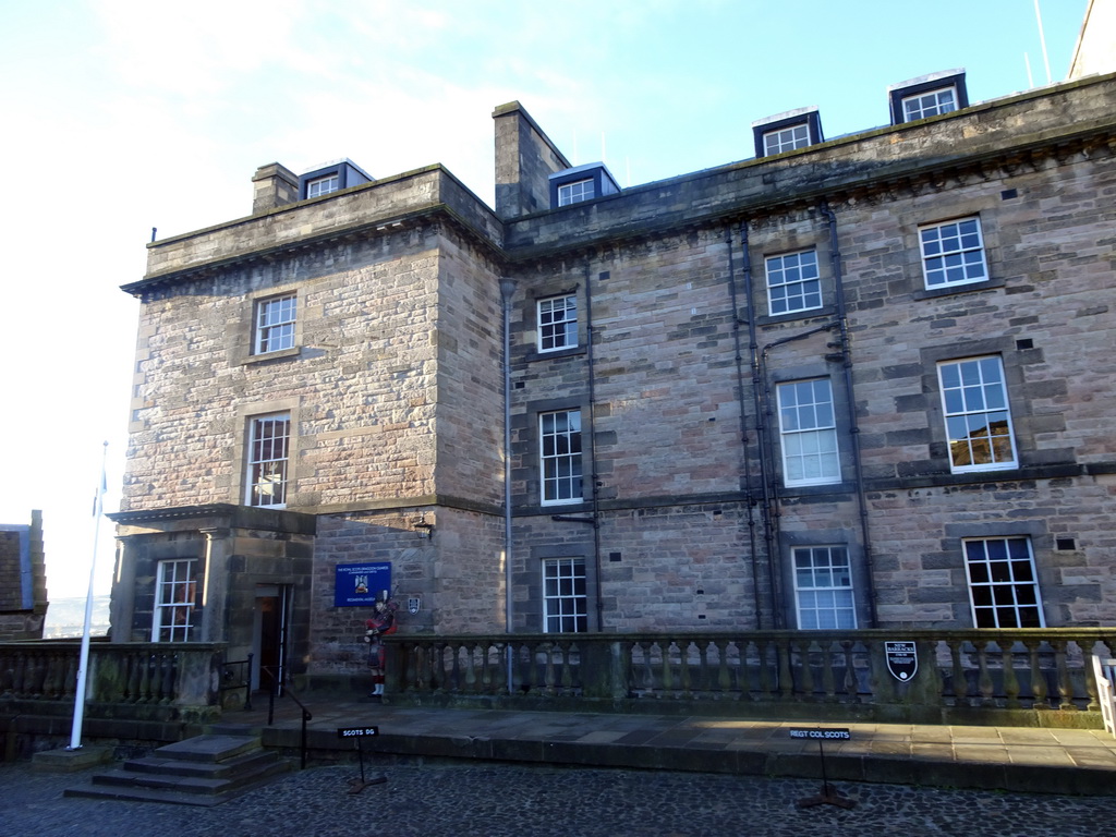 Front of the New Barracks at Edinburgh Castle