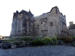 Northwest side of the Scottish National War Memorial at Edinburgh Castle