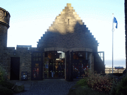 Front of the Whisky and Finest Food Shop at Edinburgh Castle