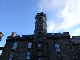 Facade of the Royal Palace at Edinburgh Castle