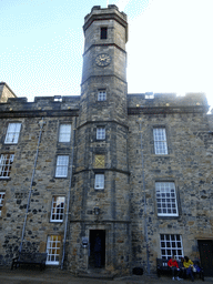 Front of the Royal Palace at Edinburgh Castle