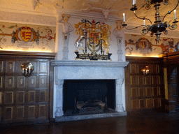Interior of the Laich Hall at the Royal Palace at Edinburgh Castle