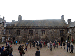 Front of the Great Hall at Edinburgh Castle