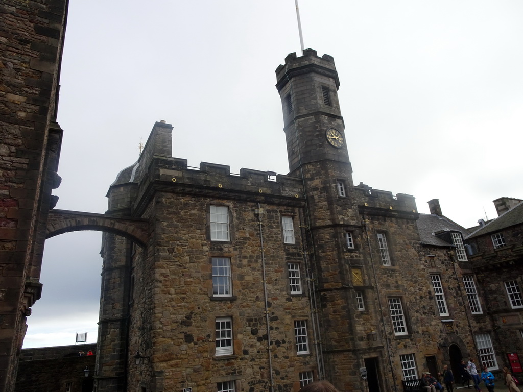Front of the Royal Palace at Edinburgh Castle
