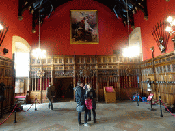 The south side of the Great Hall at Edinburgh Castle