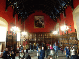 The south side of the Great Hall at Edinburgh Castle
