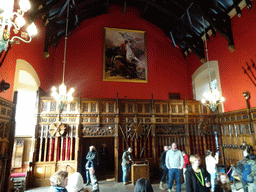 The south side of the Great Hall at Edinburgh Castle