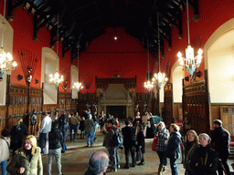 Interior of the Great Hall at Edinburgh Castle