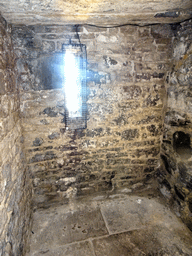 Interior of the Prisoners` Latrines at Edinburgh Castle