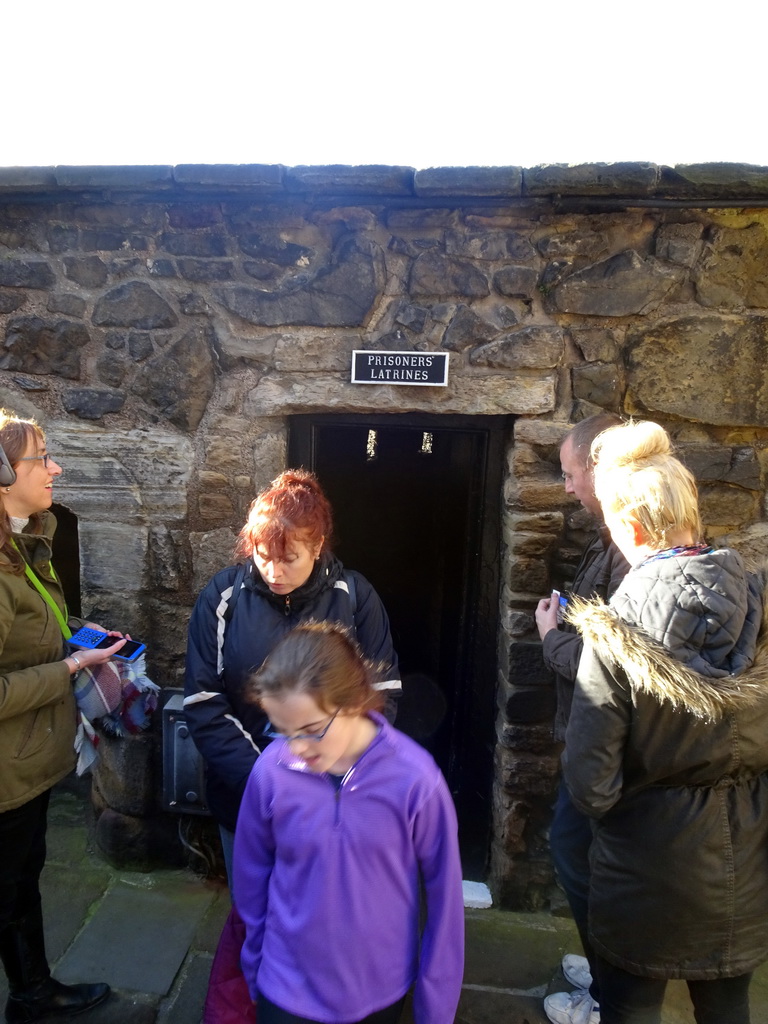 Entrance to the Prisoners` Latrines at Edinburgh Castle