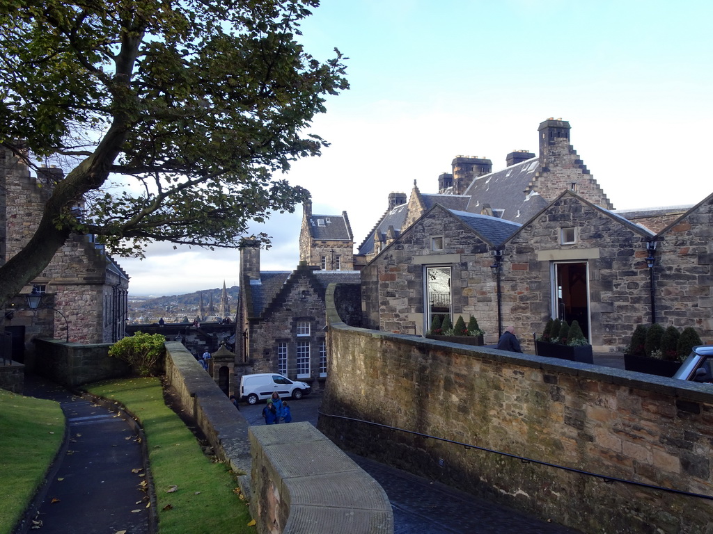 East side of the National War Museum at Edinburgh Castle