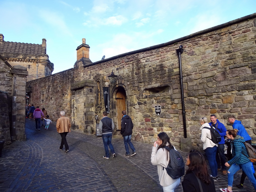 Front of the Old Guardhouse at Edinburgh Castle
