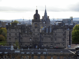 George Heriot`s School, viewed from the Esplanade