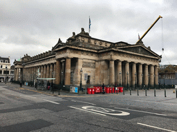 Southwest side of the Royal Scottish Academy at the Mound