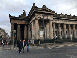 Northwest side of the Royal Scottish Academy, viewed from the Mound