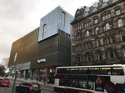 Front of the TK Maxx store at South St. David Street