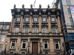 Front of the Bank of Scotland building at St. Andrew Square