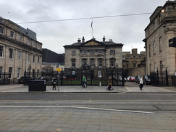 Front of the Dundas House at St. Andrew Square