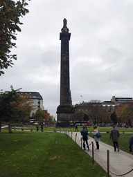 The Melville Monument at St. Andrew Square