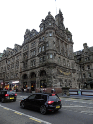 Front of the Scotsman Hotel at North Bridge