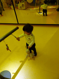 Max at the Imagine Hall at the First Floor of the National Museum of Scotland