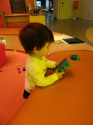 Max at the Imagine Hall at the First Floor of the National Museum of Scotland