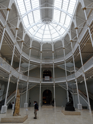 The Grand Gallery of the National Museum of Scotland