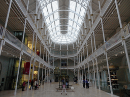The Grand Gallery of the National Museum of Scotland