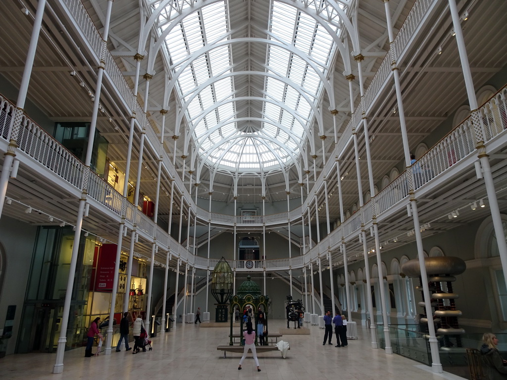 The Grand Gallery of the National Museum of Scotland