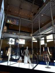 The Fashion and Style Hall at the First Floor of the National Museum of Scotland
