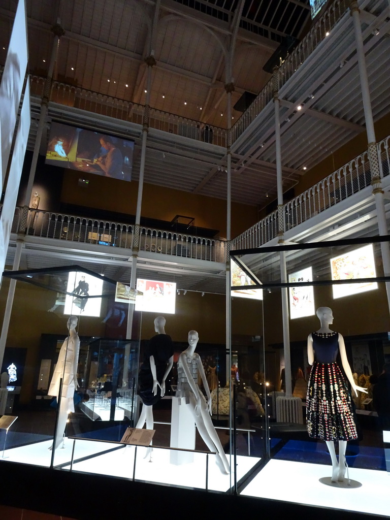 The Fashion and Style Hall at the First Floor of the National Museum of Scotland