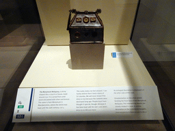 The Monymusk Reliquary, at the Kingdom of the Scots Hall at the First Floor of the National Museum of Scotland, with explanation