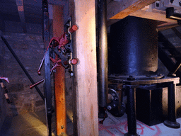 Interior of the Newcomen Atmospheric Engine, at the Scotland Transformed Hall at the Third Floor of the National Museum of Scotland