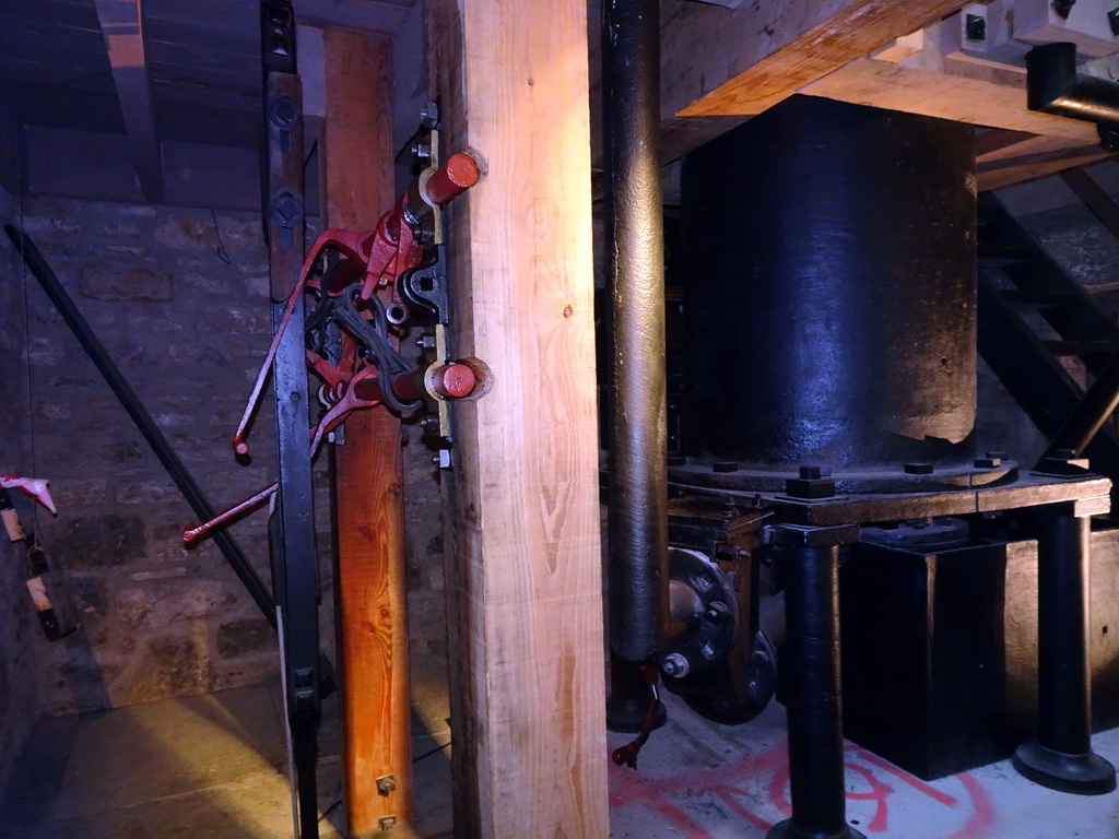 Interior of the Newcomen Atmospheric Engine, at the Scotland Transformed Hall at the Third Floor of the National Museum of Scotland