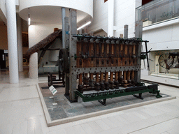 Machinery at the Scotland Transformed Hall at the Third Floor of the National Museum of Scotland