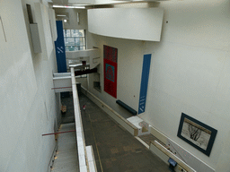 The Hawthornden Court at the First Floor of the National Museum of Scotland, viewed from the Fifth Floor