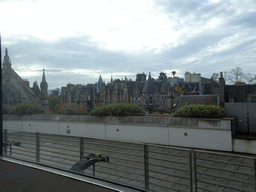 The Bedlam Theatre and Forrest Road, viewed from the Industry and Empire Hall at the Fifth Floor of the National Museum of Scotland