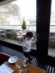 Max at the Tower Restaurant at the Fifth Floor of the National Museum of Scotland