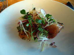 Lunch at the Tower Restaurant at the Fifth Floor of the National Museum of Scotland